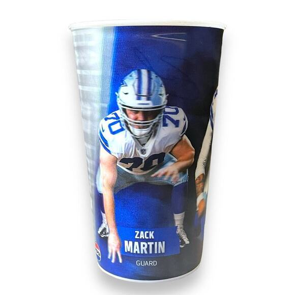 Dallas Cowboys ATT&T Stadium Cup 2023 Dak Prescott Ceedee Lamb 3D 32oz USA MADE - Picture 4 of 12
